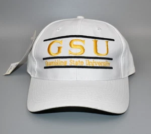 Cappello Snapback Vintage Grambling State University Tigers The Game Split Bar - Nuovo con etichette - Foto 1 di 6