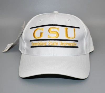 Grambling State University Tigers The Game Split Bar Vintage Snapback Hat - NWT - Image 1 of 4