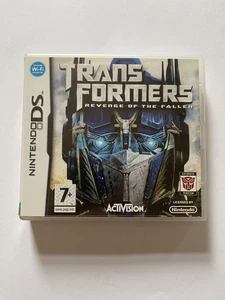 Nintendo DS Transformers Revenge Of The Fallen Autobots Game, Box & Manuals 2009 - Picture 1 of 5