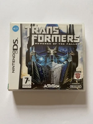 Nintendo DS Transformers Revenge Of The Fallen Autobots Game, Box & Manuals 2009 - Image 1 of 4