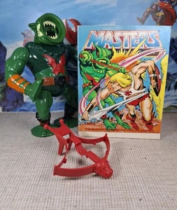 MASTERS OF THE UNIVERSE LEECH BLACK BELT VARIANTE MOTU VINTAGE - Bild 1 von 13