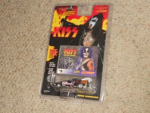 1997 Johnny Lightning KISS GENE SIMMONS Die-Cast Car with Bonus Photo Card #5!!! - Picture 1 of 3