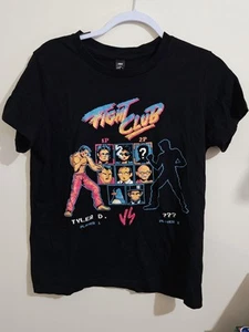 Threadhead Originals - Fight Club Retro Arcade Coin Game Size S Women's Excl - Picture 1 of 5