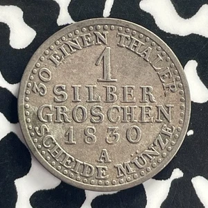 1830-A Germany Prussia 1 Groschen Lot#GB160 - Picture 1 of 2