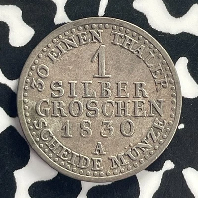 1830-A Germany Prussia 1 Groschen Lot#GB160 - Image 1 of 2