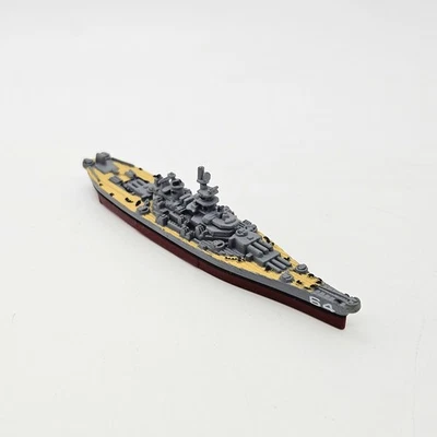 Micro Máquinas USS Missouri (BB-63) Acorazado Barco Militar Juguete Foto 1 de 4