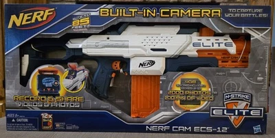 Cámara incorporada NERF N-strike Elite Nerf Cam ECS-12, nueva Foto 1 de 4