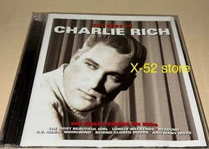 Best of Charlie Rich CD 33 hits Most Beautiful Girl Behind Closed Doors On My Kn - Picture 1 of 4