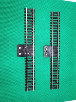 Lot of 2 - Atlas 9" Straight Snap Track Terminal - HO Scale - Image 1 of 2