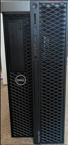 Dell Precision T7820 Workstation Xeon Platinum 8176M QS Nvidia 192GB RAM 1TB SSD - Picture 1 of 6