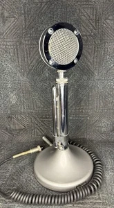 The Astatic Corp. Model D-104 Lollipop Microphone w/T-UG9 Stand CB Ham Radio - Zdjęcie 1 z 9