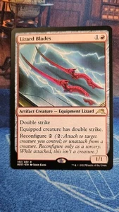 Lizard Blades Kamigawa: Neon Dynasty Regular - Picture 1 of 2