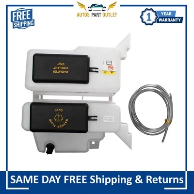 Nuevo depósito de refrigerante para Ford Explorer Sport Trac 2001-2011 Ranger 2002-2005 Foto 1 de 4