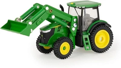1/64 John Deere 7260R Tractor with Loader Toy - LP84533 - Image 1 of 2