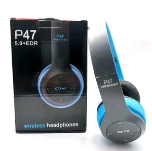 Cuffie Bluetooth 5.3 Over-Ear Gaming HIFI con ANC, Microfono e Batteria Lunga - Photo 1 sur 10