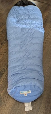 Saco de dormir Western Mountaineering (6'6", cremallera izquierda) 100% plumón de ganso Foto 1 de 4