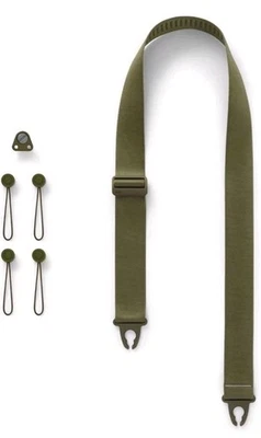 Correa de cámara Urth Core verde ancho de cinturón 40 mm - Imagen 1 de 4