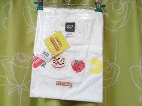 Tokyo Pixel Pac-Man Local Famicom T-Shirt M Japan Japan