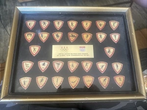 Juego de 30 prendedores conmemorativos del equipo olímpico de Estados Unidos Beatrice/Hunt-Wesson 1988 edición limitada SEÚL - Imagen 1 de 17