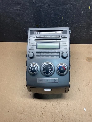 2007 to 2012 Hyundai Veracruz Auto Climate Temp Control Radio Bezel OEM R6430 DG - Image 1 of 4