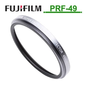 Fujifilm PRF-49S Silver Super EBC Fujinon 49mm Protective Filter - Picture 1 of 5