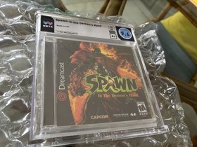 Spawn in the Demon's Hand Sega Dreamcast NTSC USA New Sealed WATA A+ 9.6 NOT VGA