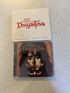 Alice Cooper Dragontown 7500 Ever Made 2x CD 2002 Spitfire Records Discs VG+ - Bild 1 von 20