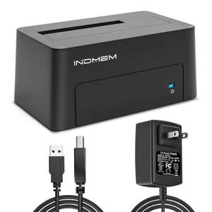 Adaptateur SAS vers USB 3.0, SAS/SATA Boîtier Disque Dur Lecteur Convertisseur Dockin... - Photo 1/7