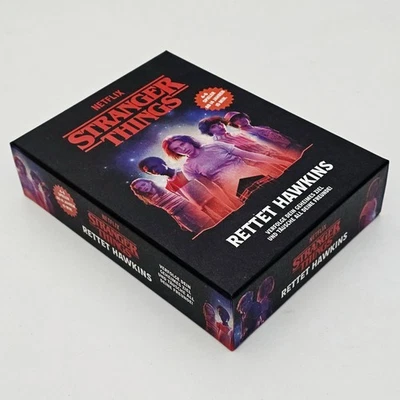 Netflix Horror Brettspiel STRANGER THINGS - RETTET HAWKINS dt Monster Geheimnis - Bild 1 von 3