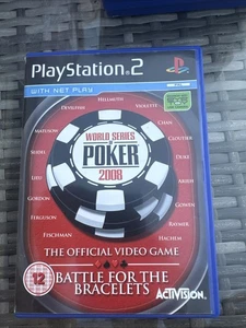 World Series Of Poker (Sony PlayStation 2, 2005) - Picture 1 of 2
