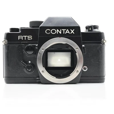Cuerpo de cámara fotográfica Contax RTS SLR [piezas/reparación] #609 Foto 1 de 4