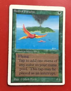MTG Birds of Paradise Unlimited HP - Bild 1 von 5