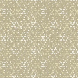 Wallpaper Designer Tan Beige White Textured Dot Harlequin ,56 sq ft / bolt - Picture 1 of 1
