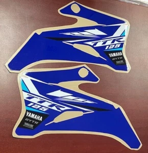 YAMAHA TTR125 TTR 125 SHROUD GRAPHICS WILL FIT 2008-2023 HIGH END MADE IN USA - Picture 1 of 6