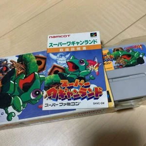 Namco 1991 Super Wagyan Land Nintendo Super Famicom SNES Used Retro from Japan  - Picture 1 of 12