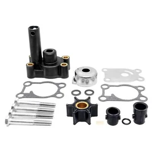 Johnson Evinrude Outboard Water Pump Impeller Repair Kit Fits 4HP 4.5HP 6HP 8HP - Picture 1 of 6