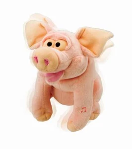 XTREM Toys&Sports - Singendes Schwein My Girl, Höhe 27cm