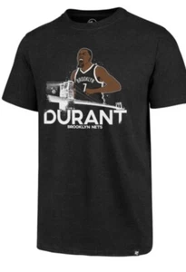 MAGLIA BROOKLYN NETS KEVIN DURANT XXL BROOKLYN BRIDGE NYC 47 MARCA NBA BASKETBALL - Foto 1 di 2