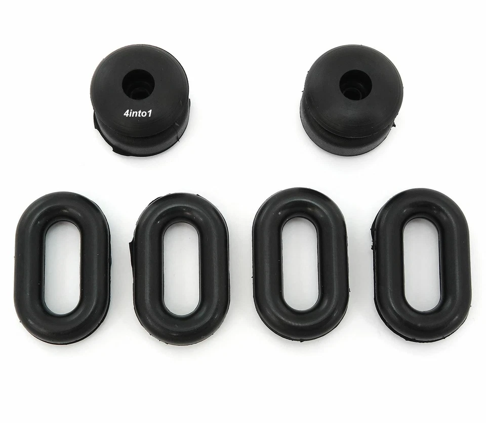 Juego de ojales de cubierta lateral - Honda CB/CL350K Foto 1 de 1