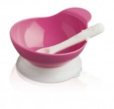 NEW Zeal Silicone Baby Spoon Pink Penguin - Free P&P