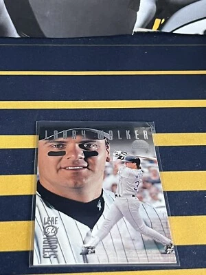 1996 Leaf Studio - #78 Larry Walker - Image 1 of 2