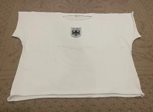 NEW YEEZY YZY GOSHA Short Sleeve Vultures Box Tee T-Shirt White Size 2 M/L Kanye - Picture 1 of 6