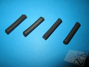 4 x Dell Optiplex 390, 790, 3010, 3020, 7010, 9010 Desktop Panel Rubber Feet - Afbeelding 1 van 3