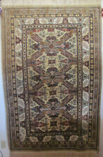 Antique/Vintage Sirvan  (Turkey) Handmade Oriental Carpet - Wool,  Cotton.