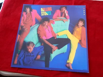 ROLLING STONES~ RARE~ TWO SIDER~ PROMO POSTER FLAT ~ 12" X 12" - Image 1 of 2