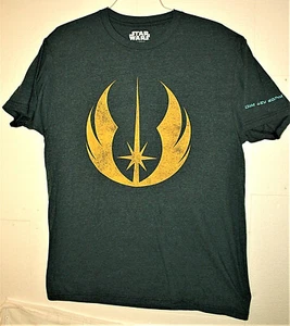 Star Wars Loot Crate DX Exclusive Jedi Symbol Shirt New NOS Sz Large 2017 - Picture 1 of 3