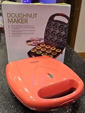 Vonshef Mini Donut Maker Machine, Bake 12 Mini Doughnuts