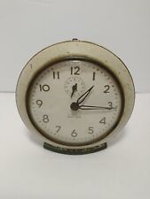 1920's WESTCLOX Baby Ben Wind Up Alarm Clock - 2A  on Base  s3