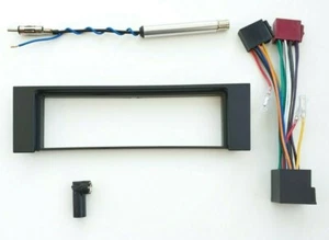 Radio Trim Set Compatible With Audi A4 B6 8E (2000 To 2004) - Picture 1 of 4
