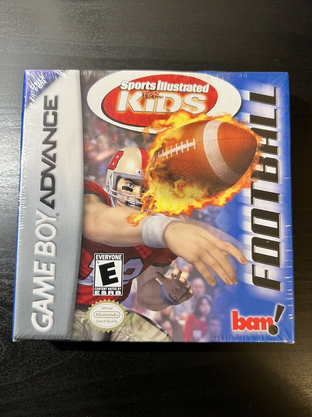 NEW! Sports Illustrated for Kids Football (Nintendo Game Boy Advance, 2001)